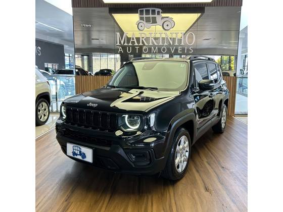 JEEP RENEGADE 1.3 T270 TURBO FLEX SPORT AT6